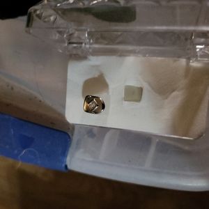 Silver Tooth Covering